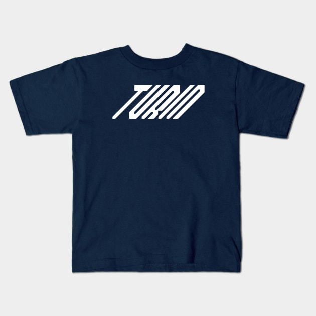 Turin Kids T-Shirt by peterdials